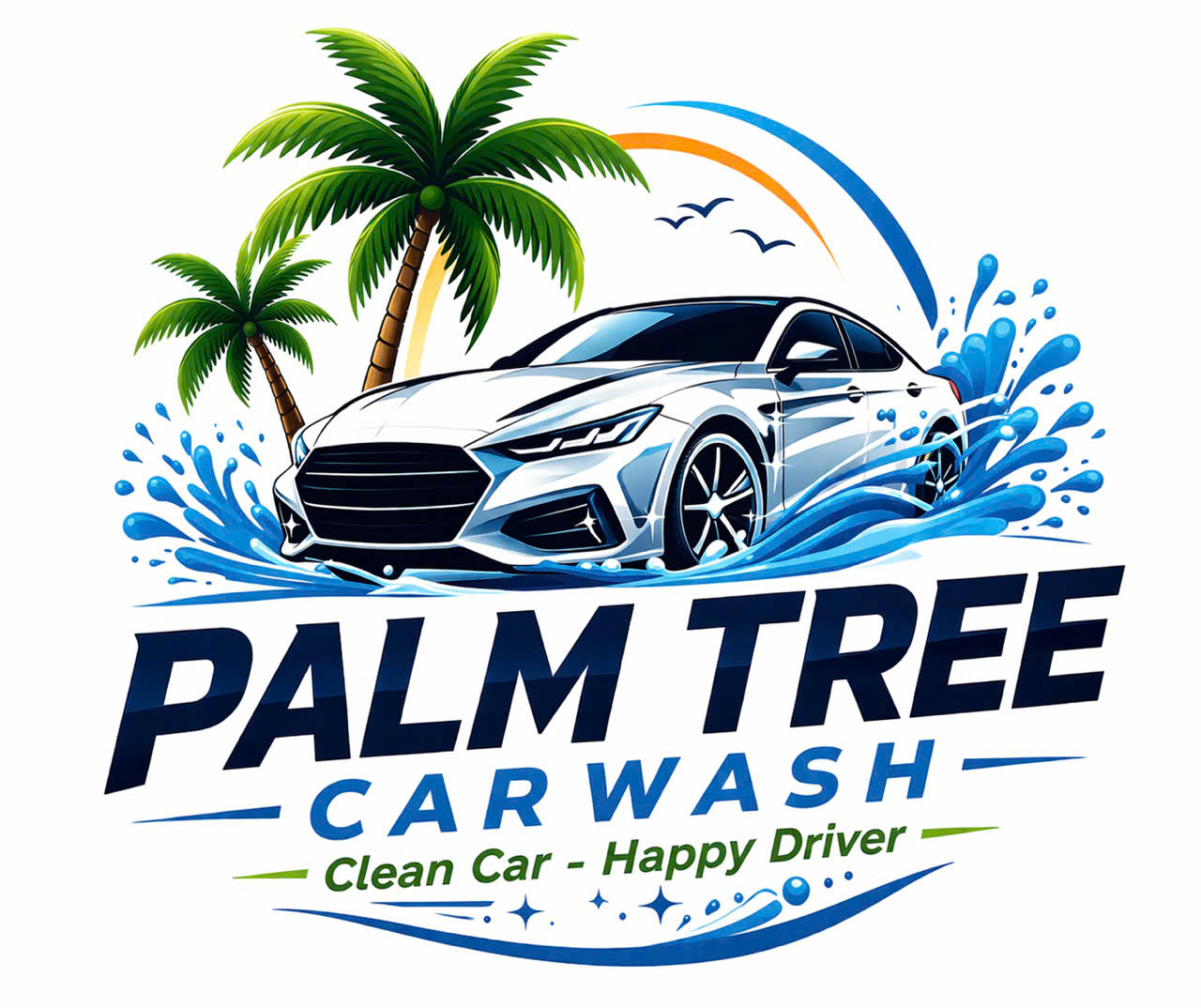 Palm Tree Car Wash
